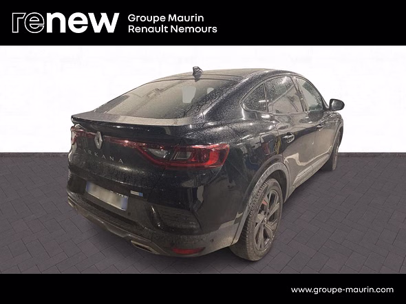 RENAULT Arkana 1.6 E-Tech hybride 145ch RS Line Fast Track - Vue 4