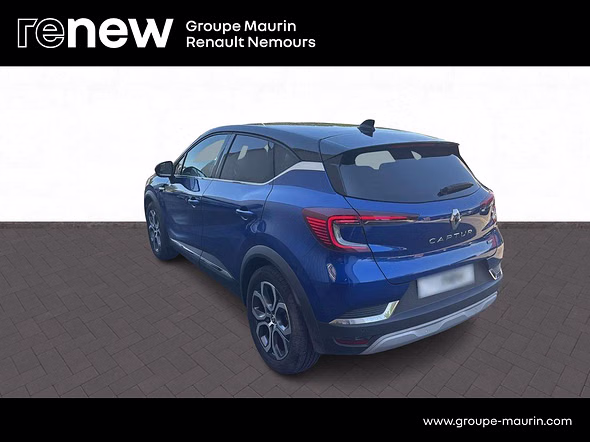 RENAULT Captur 1.6 E-Tech hybride 145ch Techno - Vue 3