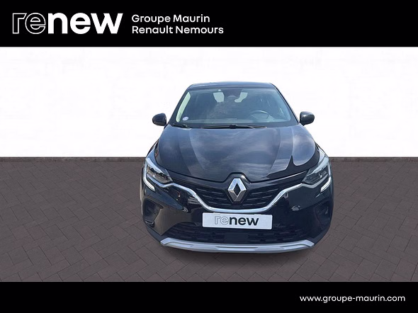 RENAULT Captur 1.6 E-Tech hybride 145ch Equilibre - Vue 2