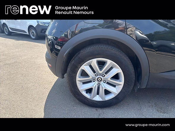 RENAULT Captur 1.6 E-Tech hybride 145ch Equilibre - Miniature 5