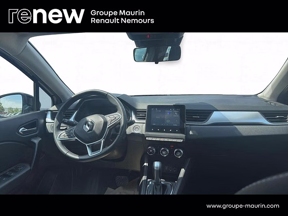 RENAULT Captur 1.6 E-Tech hybride 145ch Equilibre - Miniature 9