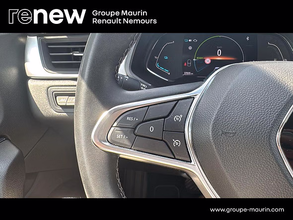 RENAULT Captur 1.6 E-Tech hybride 145ch Equilibre - Miniature 22