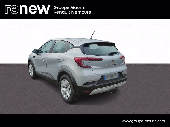 RENAULT Captur 1.6 E-Tech hybride 145ch Business - Vue 3