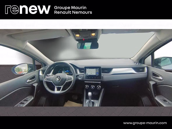 RENAULT Captur 1.6 E-Tech hybride 145ch Business - Miniature 14