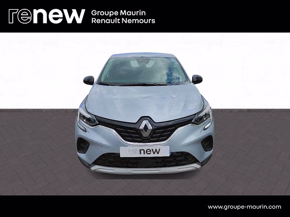 RENAULT Captur 1.6 E-Tech hybride 145ch Business - Miniature 8