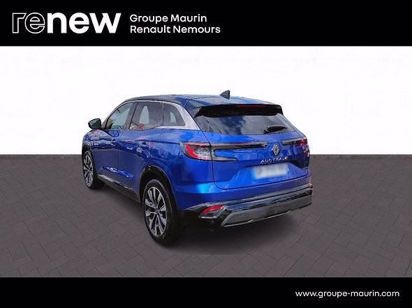 RENAULT Austral 1.2 E-Tech full hybrid 200ch Techno - Vue 3