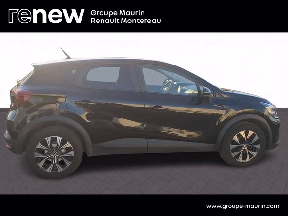 RENAULT Captur 1.6 E-Tech hybride 145ch Evolution - Vue 3