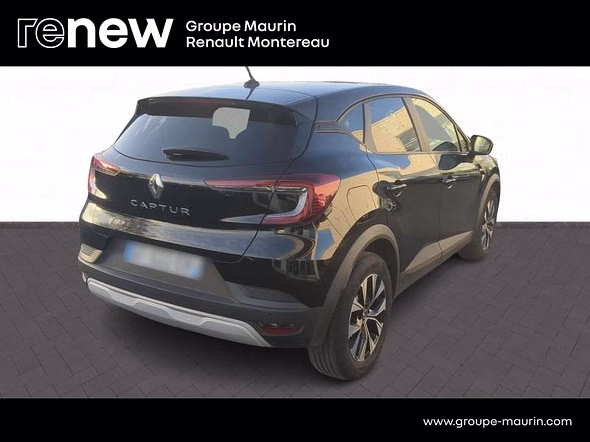 RENAULT Captur 1.6 E-Tech hybride 145ch Evolution - Miniature 5
