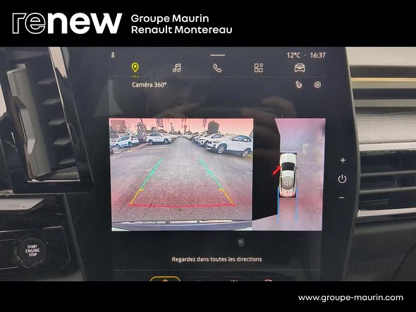 RENAULT Espace 1.2 E-Tech full hybrid 200ch Iconic 7 places - 24 - Miniature 35