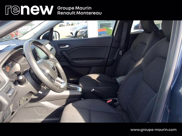 RENAULT Captur 1.3 TCe mild hybrid 140ch Evolution EDC - Miniature 10