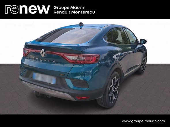 RENAULT Arkana 1.6 E-Tech hybride 145ch Techno -22 - Miniature 5