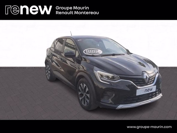 RENAULT Captur 1.0 Eco-G 100ch Evolution - Vue 2
