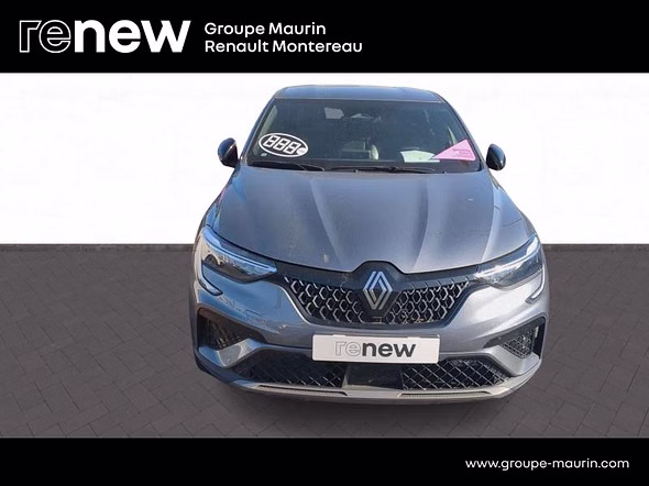RENAULT Arkana 1.6 E-Tech 145ch full hybrid  Techno -23 - Vue 2