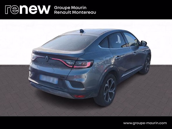 RENAULT Arkana 1.6 E-Tech 145ch full hybrid  Techno -23 - Miniature 5