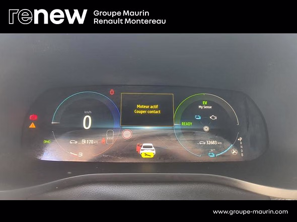 RENAULT Arkana 1.6 E-Tech hybride 145ch Techno -22 - Miniature 9
