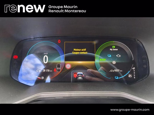 RENAULT Clio 1.6 E-Tech hybride 145ch Engineered - Miniature 9