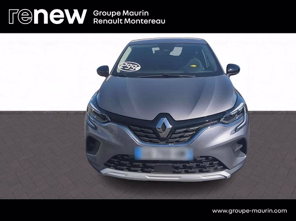 RENAULT Captur 1.6 E-Tech hybride 145ch Evolution - Vue 2