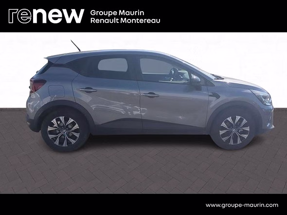RENAULT Captur 1.6 E-Tech hybride 145ch Evolution - Vue 4