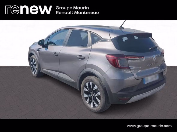 RENAULT Captur 1.6 E-Tech hybride 145ch Evolution - Miniature 7