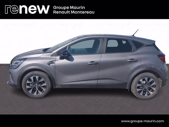 RENAULT Captur 1.6 E-Tech hybride 145ch Evolution - Miniature 8