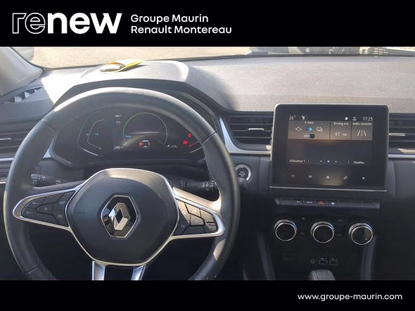 RENAULT Captur 1.6 E-Tech hybride 145ch Evolution - Miniature 12