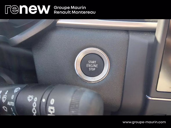 RENAULT Captur 1.6 E-Tech hybride 145ch Evolution - Miniature 17