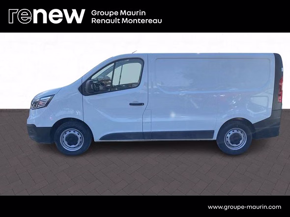 RENAULT Trafic Fg L1H1 2T8 2.0 Blue dCi 130ch Grand Confort - Vue 2