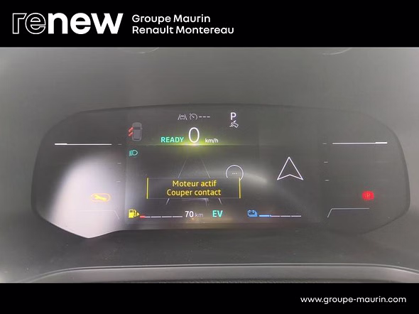 RENAULT Captur 1.6 E-Tech full hybrid 145ch Evolution - Miniature 9