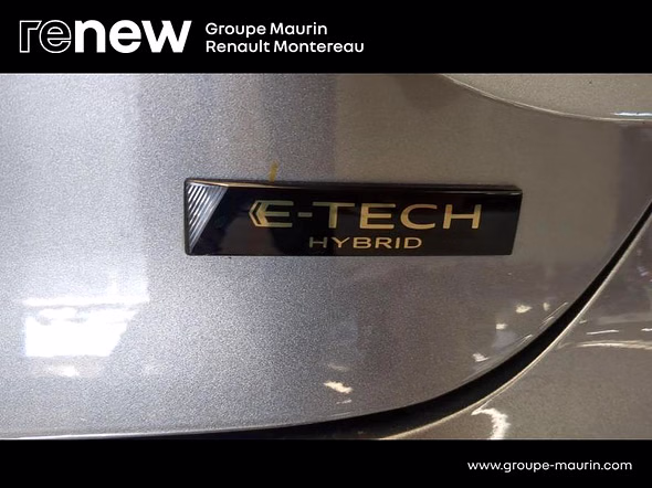 RENAULT Clio 1.6 E-Tech 145ch full hybrid Evolution - 24 - Miniature 12