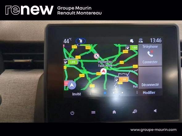 RENAULT Clio 1.6 E-Tech 145ch full hybrid Evolution - 24 - Miniature 18