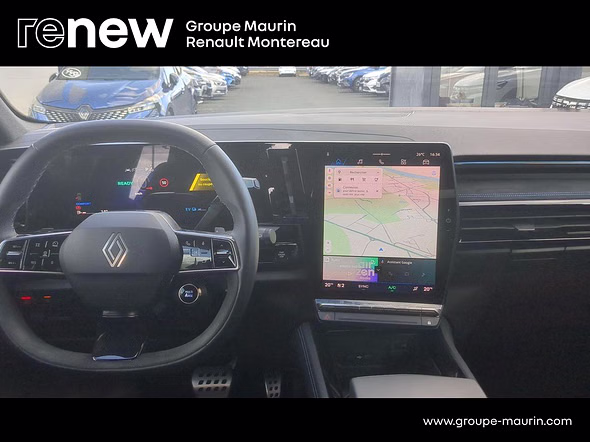RENAULT Austral 1.2 E-Tech full hybrid 200ch Techno esprit Alpine - 24 - Miniature 8