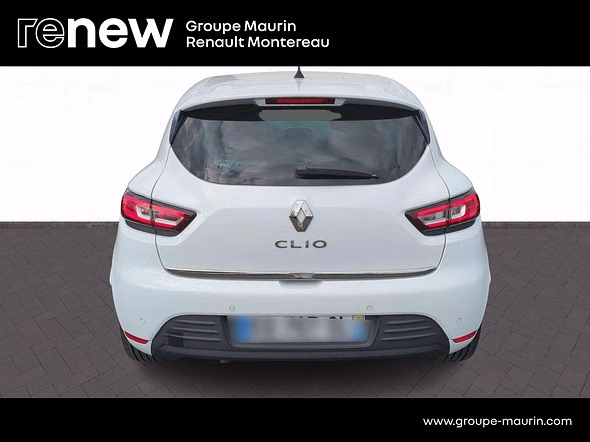 RENAULT Clio 1.2 TCe 120ch energy Intens EDC 5p - Vue 4