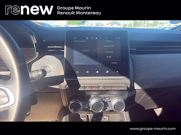 RENAULT Clio 1.6 E-Tech 145ch full hybrid Techno - Miniature 24
