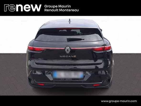 RENAULT Megane E-Tech Electric EV60 220ch Techno super charge - Vue 4