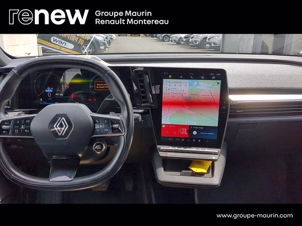 RENAULT Megane E-Tech Electric EV60 220ch Techno super charge - Miniature 8