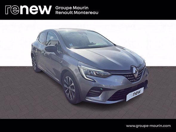 RENAULT Clio 1.6 E-Tech 145ch full hybrid Techno - Vue 2