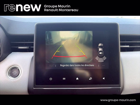 RENAULT Clio 1.6 E-Tech 145ch full hybrid Techno - Miniature 29