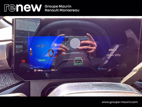 RENAULT Clio 1.8 E-Tech 160ch full hybrid Techno - Miniature 26