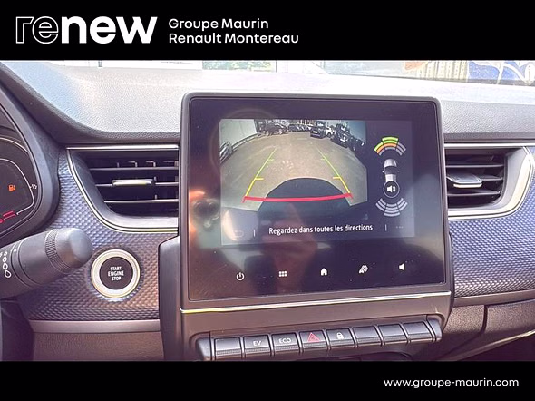 RENAULT Arkana 1.6 E-Tech hybride 145ch Evolution -22 - Miniature 34