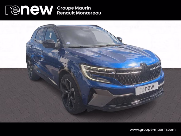 RENAULT Austral 1.2 E-Tech full hybrid 200ch Iconic esprit Alpine- 23 - Vue 2