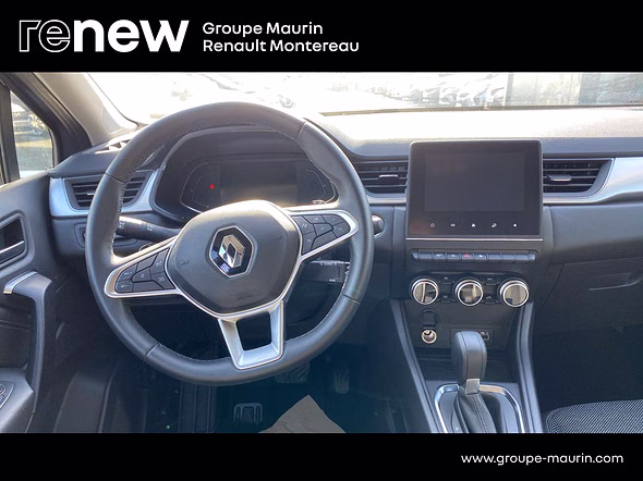 RENAULT Captur 1.3 TCe mild hybrid 160ch Techno EDC - Miniature 14