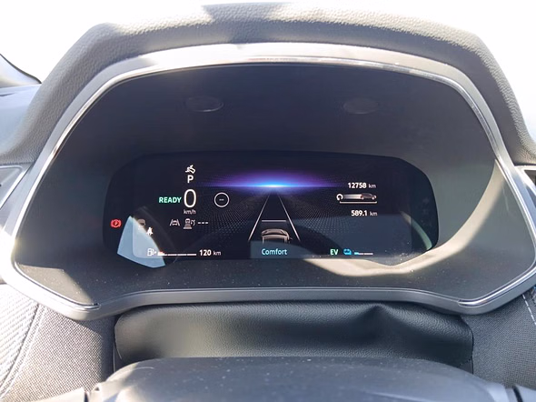RENAULT Captur 1.8 E-Tech full hybrid 160ch esprit Alpine - 25 - Miniature 15