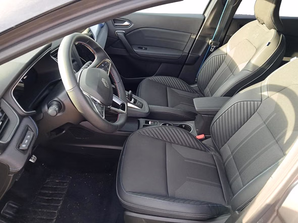 RENAULT Captur 1.8 E-Tech full hybrid 160ch esprit Alpine - 26 - Miniature 10