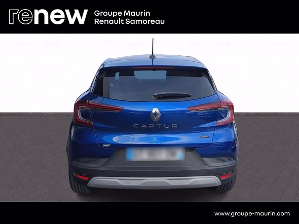 RENAULT Captur 1.6 E-Tech hybride 145ch Evolution - Miniature 5
