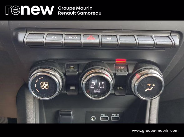 RENAULT Captur 1.6 E-Tech hybride 145ch Evolution - Miniature 25