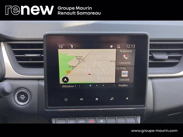 RENAULT Captur 1.6 E-Tech hybride 145ch Evolution - Miniature 27