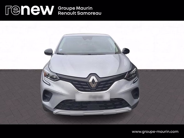 RENAULT Captur 1.6 E-Tech hybride 145ch Evolution - Vue 3