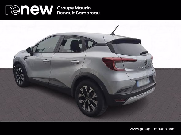 RENAULT Captur 1.6 E-Tech hybride 145ch Evolution - Miniature 5