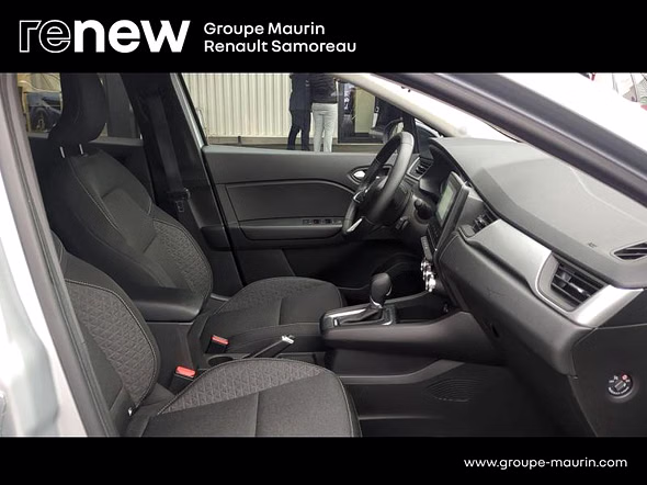 RENAULT Captur 1.6 E-Tech hybride 145ch Evolution - Miniature 9