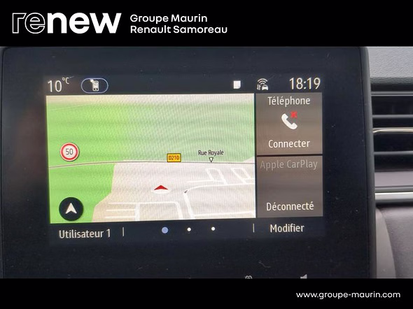 RENAULT Captur 1.6 E-Tech hybride 145ch Evolution - Miniature 22
